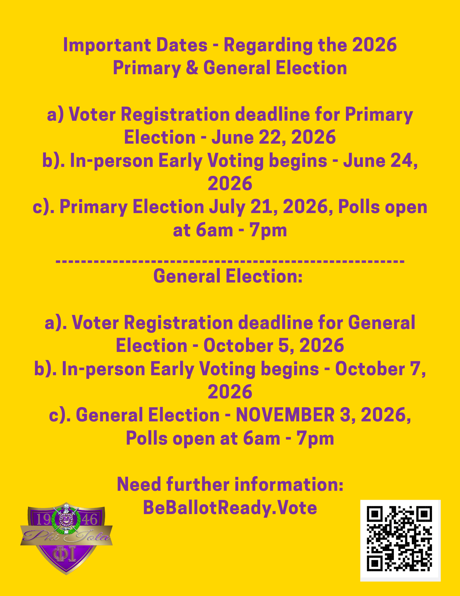 BeBallotReady.Vote