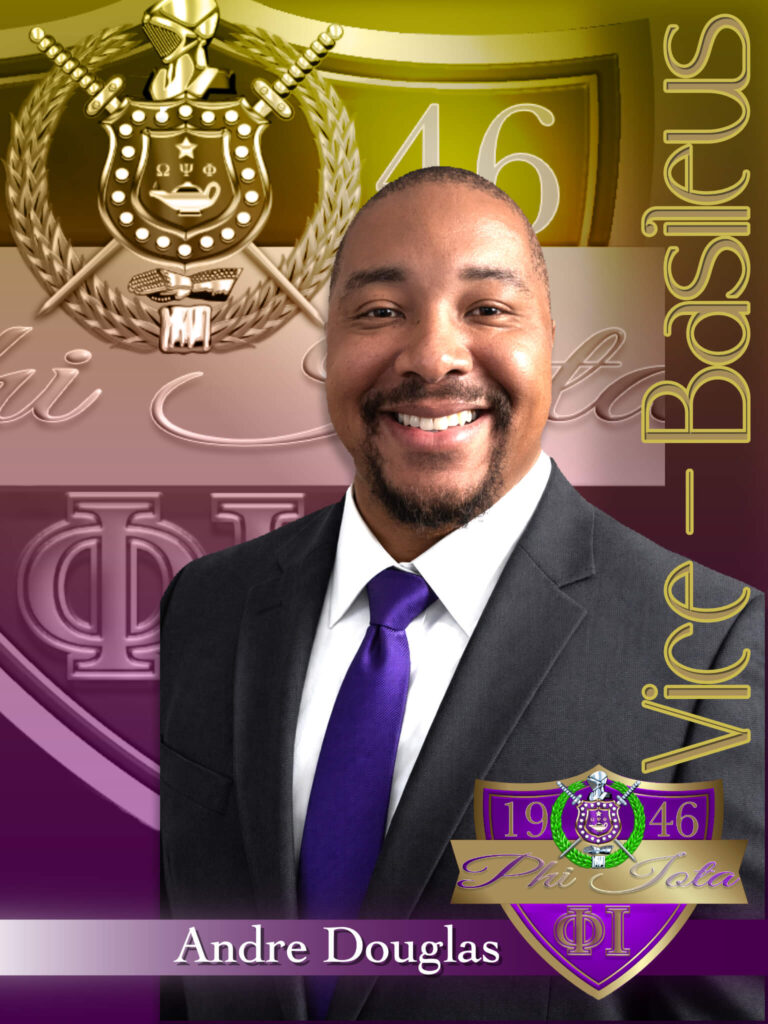 Andre Douglas - Vice Basileus