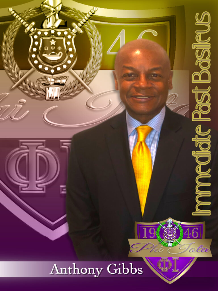 Anthony Gibbs - Immediate Past Basileus