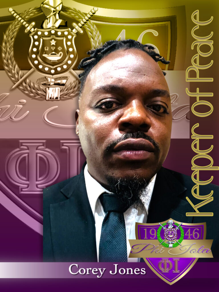 Corey Jones - Keeper of Peace