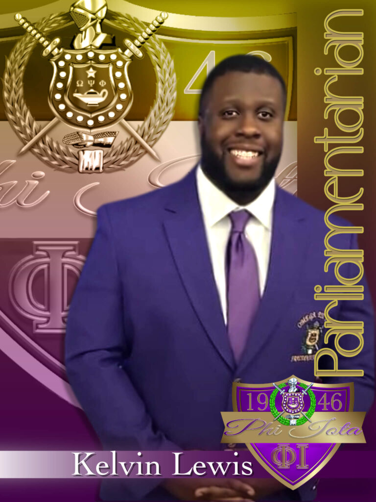 Kelvin Lewis - Parliamentarian