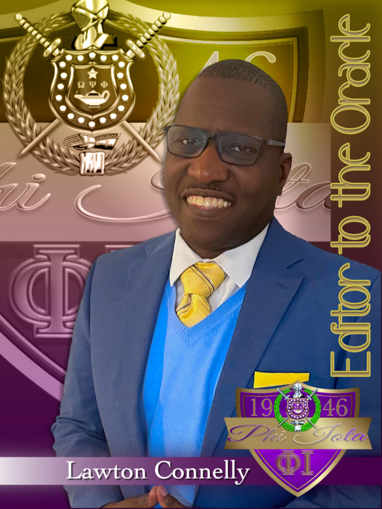 Lawton Connelly - Editor to the Oracle