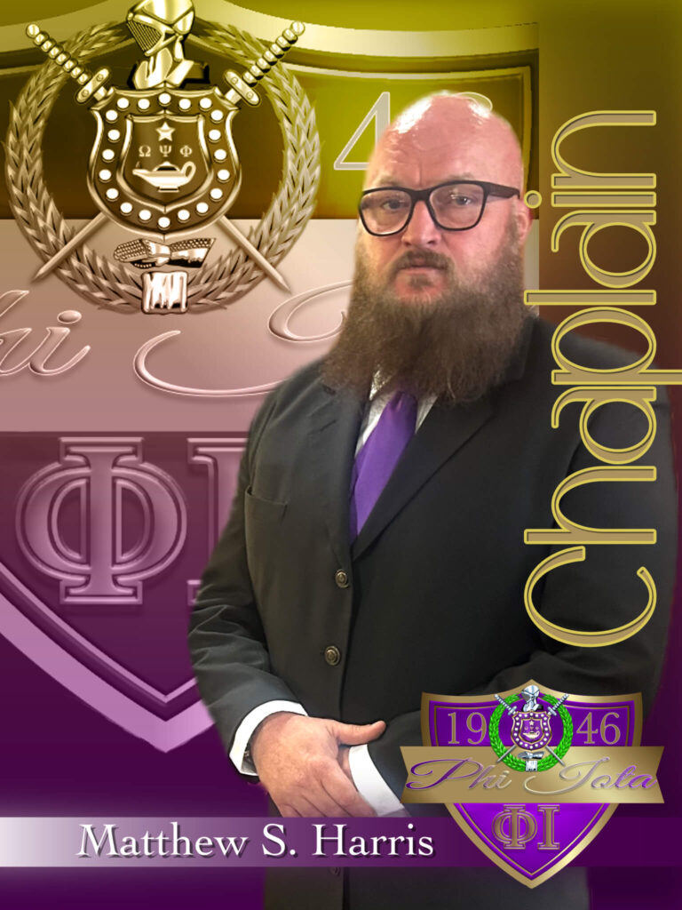 Matthew S. Harris - Chaplain