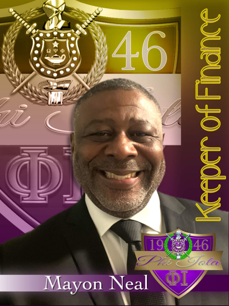 Mayon Neal - Keeper of Finance