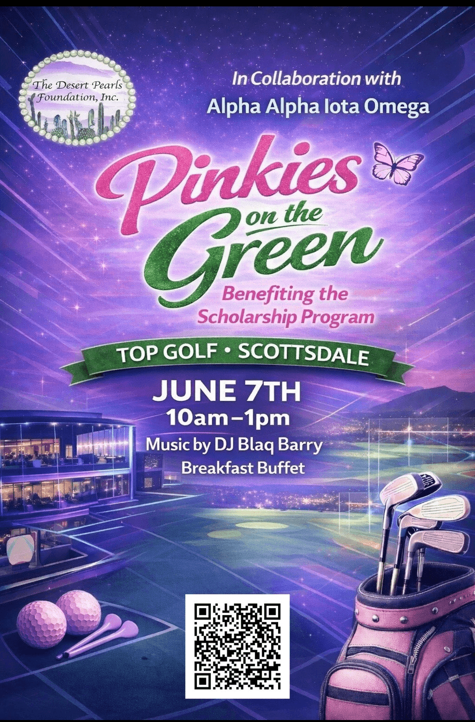 Pinkies On The Green 2026