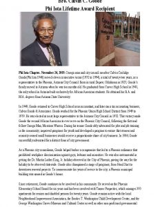 2019 Bro. Goode Phi Iota Lifetime Award-112419