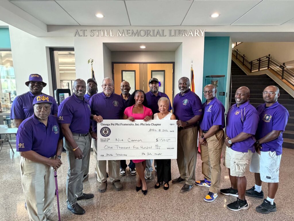 Dr. George M. Greene Scholarship Winner Nia Cannon