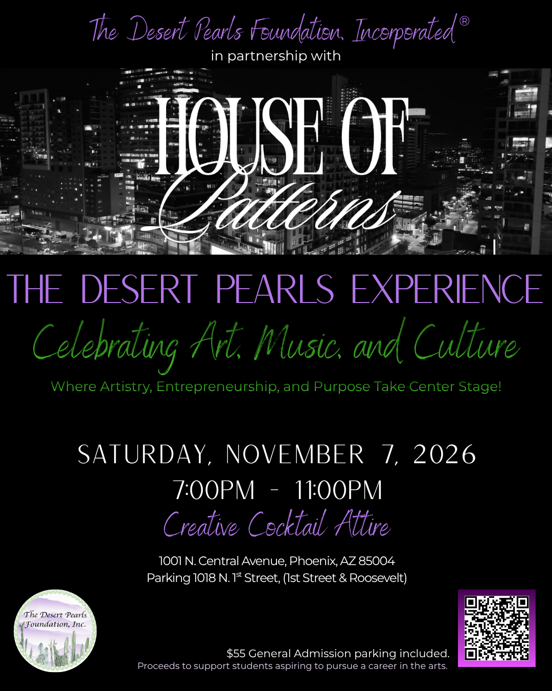 The Desert Pearls Experience